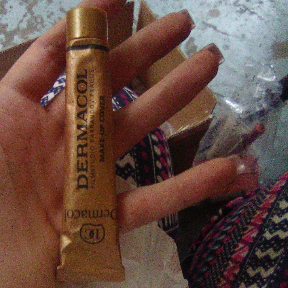 100 percent authentic DERMACOL. Shade 210